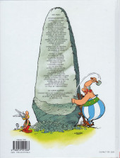 Verso de Astérix (Hachette) -14c2020- Astérix en Hispanie