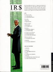Verso de I.R.$. (puis I.R.$) -2b2009- La stratégie Hagen