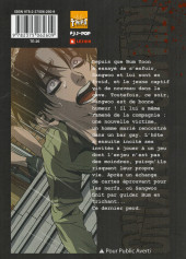 Verso de Killing Stalking -3- Tome 3