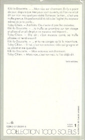 Verso de (AUT) Claveloux -1982- Dialogues de bêtes