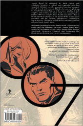 Verso de James Bond : Hammerhead (2016) -INT- Hammerhead