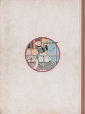 Verso de Bécassine -6a1921- Bécassine chez les Turcs