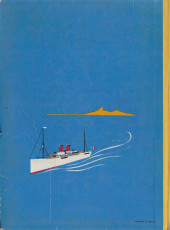 Verso de Bécassine -22a1951- Bécassine en croisière