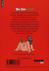 Verso de Yum Yum book