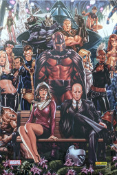 Verso de House of X - Powers of X - Tome Cof