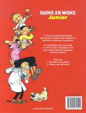 Verso de Suske en Wiske Junior -3- In naam der wet!