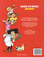 Verso de Suske en Wiske Junior -4- Een appeltje voor de dorst