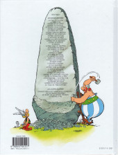 Verso de Astérix (Hachette) -19c2021- Le devin