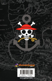 Verso de One Piece -73a2021- L'opération Dressrosa S.0.P.