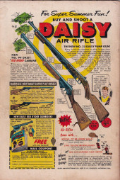 Verso de Action Comics (1938) -207- The Four Superman Medals!