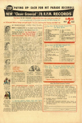 Verso de Action Comics (1938) -184- The Covered Wagon of Doom!
