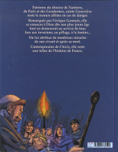 Verso de Sainte Geneviève (Garcia) - Sainte Geneviève