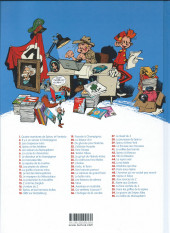 Verso de Spirou et Fantasio -16d2018- L'ombre du Z