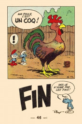 Verso de Schtroumpfs (Mini-récits) -3MR1147- L'Œuf et les Schtroumpfs