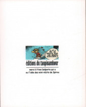 Verso de Le flagada -3a2004- Le Flagada se rebiffe !