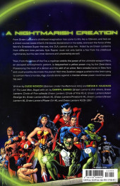 Verso de Green Lantern Vol.3 (1990) -INT- Circle of Fire