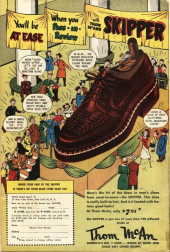 Verso de Action Comics (1938) -156- The Girl of Steel!