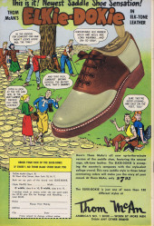 Verso de Action Comics (1938) -155- The Cover Girl Mystery!