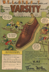 Verso de Action Comics (1938) -148- Superman, Indian Chief!
