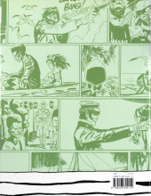 Verso de Corto Maltese (Couleur format normal) -3b- La Ballade de la mer Salée