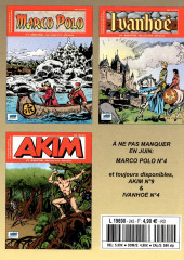 Verso de Capt'ain Swing! (2e série-Mon Journal) -242- Maudit héritage