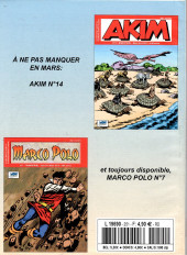 Verso de Capt'ain Swing! (2e série-Mon Journal) -251- Bison Ivre