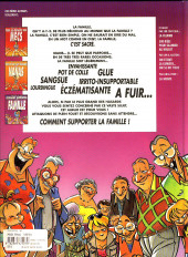 Verso de Jim et ses copains -4a1997- Comment supporter la famille