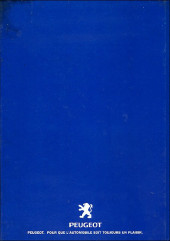 Verso de Une enquête de Maxime Molitor -Pub- Nom de code T1