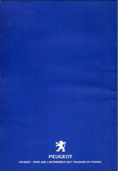 Verso de Une enquête de Maxime Molitor -Pub'- Nom de code T1