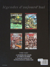 Verso de Les phalanges de l'Ordre Noir - Tome b1989