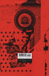Verso de The department of Truth (2020) -12- Issue #12