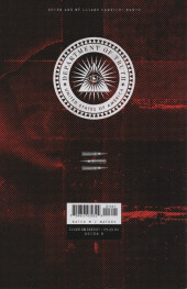 Verso de The department of Truth (2020) -13B- Issue #13