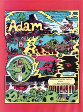 Verso de Crazy magazine (Marvel Comics - 1973) -12- Special Paranoia Issue