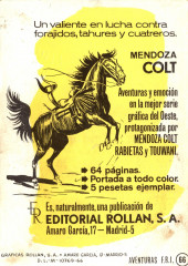 Verso de Aventuras del FBI Vol.2 -66- Espías en acción