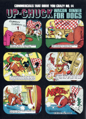 Verso de Crazy magazine (Marvel Comics - 1973) -13- Special Hang-Ups Issue