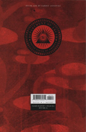 Verso de The department of Truth (2020) -11- Issue #11