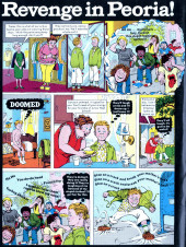 Verso de Crazy magazine (Marvel Comics - 1973) -14- Issue # 14
