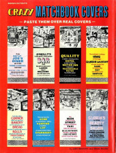 Verso de Crazy magazine (Marvel Comics - 1973) -16- Special Xmas Rated Issue