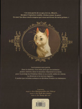 Verso de Le château des Animaux -1a2021- Miss Bengalore