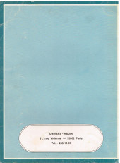 Verso de Les grandes Heures des Chrétiens -21- Marcellin Champagnat et le journal d'une communauté d'éducateurs