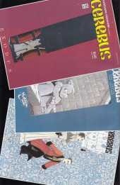 Verso de Cerebus (1977) -0TPB0- Cerebus 0