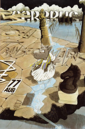 Verso de Cerebus (1977) -77- Odd Transformations