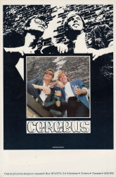 Verso de Cerebus (1977) -87- Towers Analogous