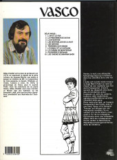 Verso de Vasco -6a1992- Ténèbres sur Venise