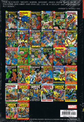 Verso de Fantastic Four Vol.1 (1961) -OMNI4- Fantastic Four Omnibus Vol.4
