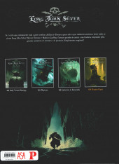 Verso de Long John Silver (en portugais) -4- Huayna Capac