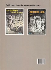 Verso de La clinique de tous les désirs -3- Docteur Sex - Le goulag