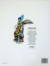 Verso de Le vagabond des Limbes -9a1987- Le labyrinthe virginal