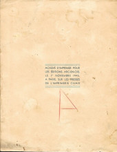 Verso de (AUT) Bouret - Nounouk