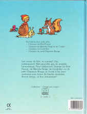Verso de Image par image -1- L'histoire du Petit Poucet